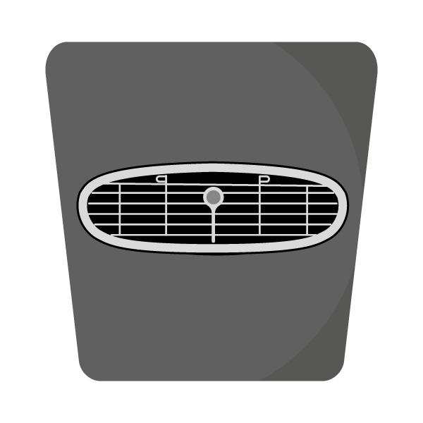 Grill and Side Vent