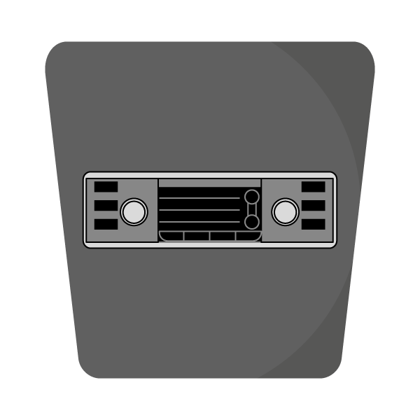 Cassetta radio