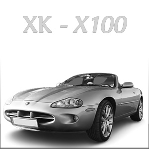 XK8 XKR X100 1996-2006