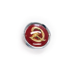 Emblem Nabenkappe Daimler "D" rot