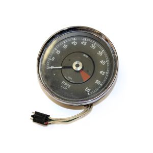 SMITHS Tachometer 5500 Neg Earth Chrome