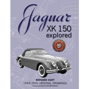 Jaguar XK 150 explored