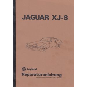 Jaguar XJ-S Reparaturanleitung