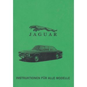 Jaguar Modelle 1960-1970, kurzgefasste Reparaturanleitung für den Motor