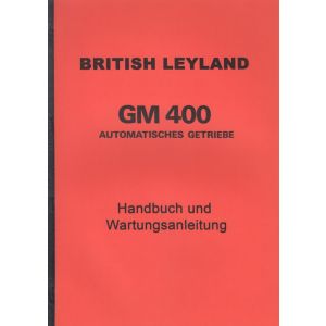 British leyland gm400 automatisches getriebe handbuch und wartung